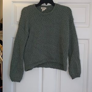 Cropped sweater